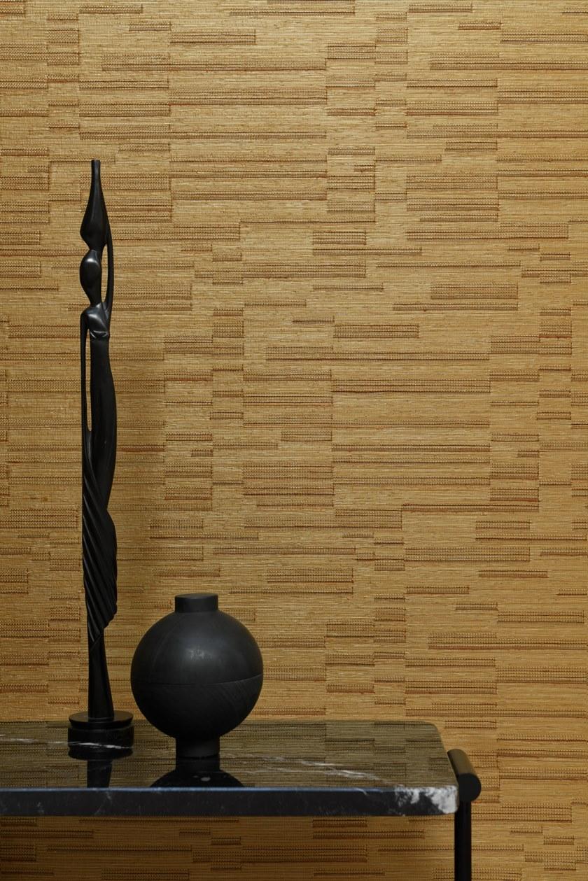 LELIEVRE Однотонные обои с тканевым эффектом Premier chapitre 6448 - Вид №1