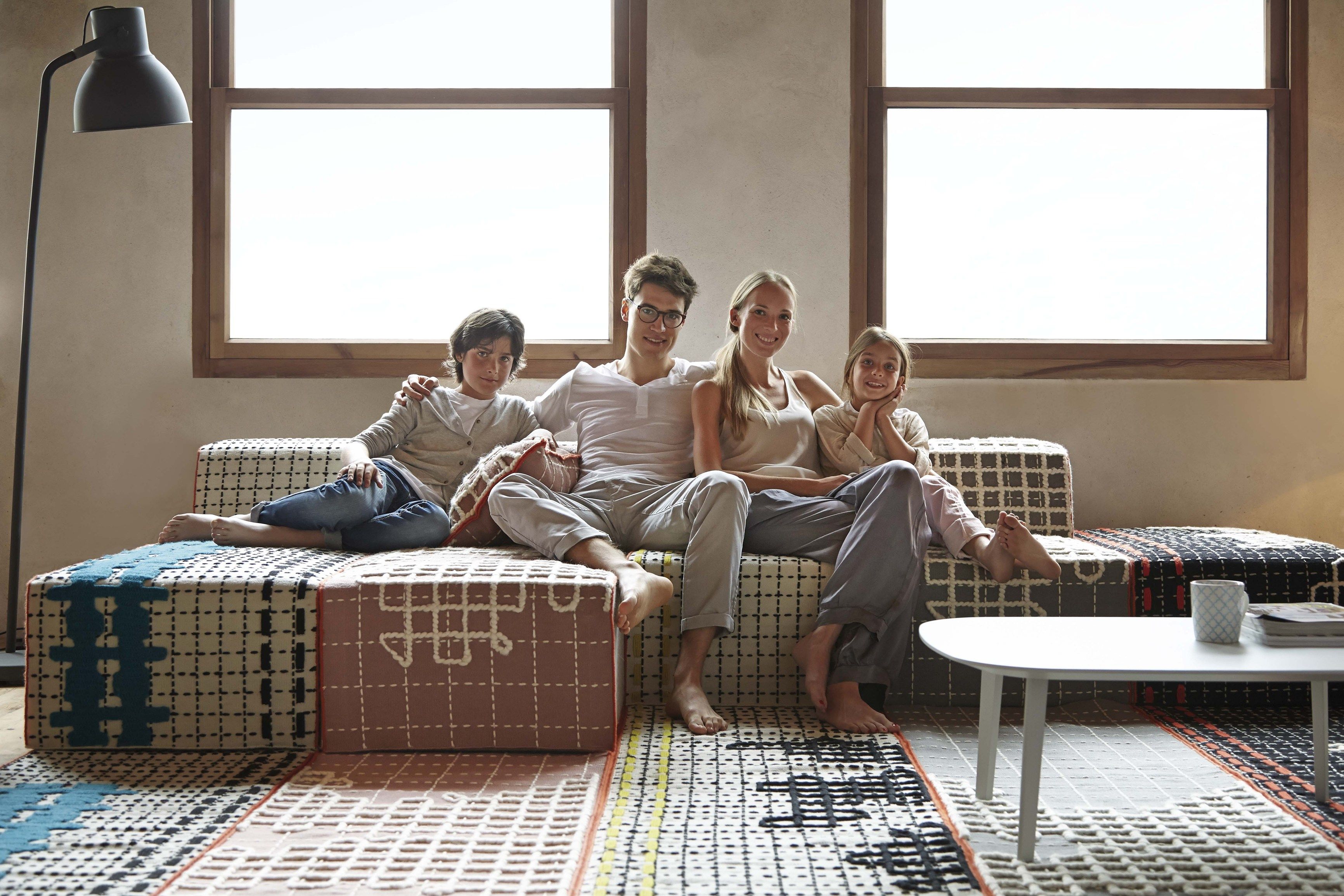 Ковер ручной работы GAN Bandas ARCH-00021457 - Вид №8