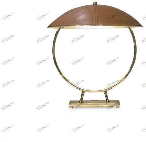 Formitalia Настольная лампа из оленьей кожи sun-id-1451587