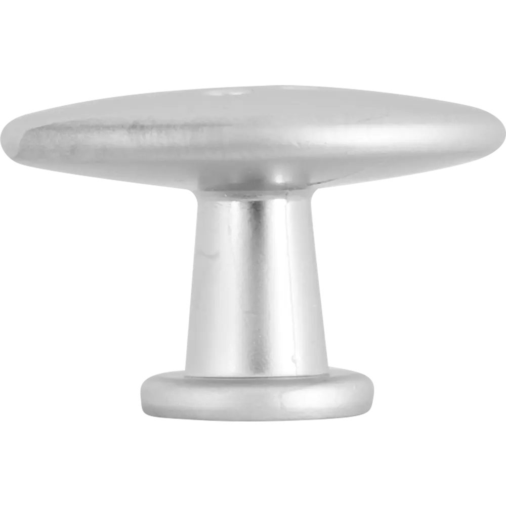 Мебельная ручка-кнопка RC011CP металл цвет глянцевый хром EDSON STLM-2112888 - Вид №1