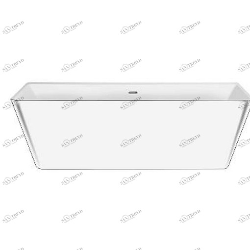 Ванна акриловая отдельностоящая White Star Lagard VELA lgd-vla-ws