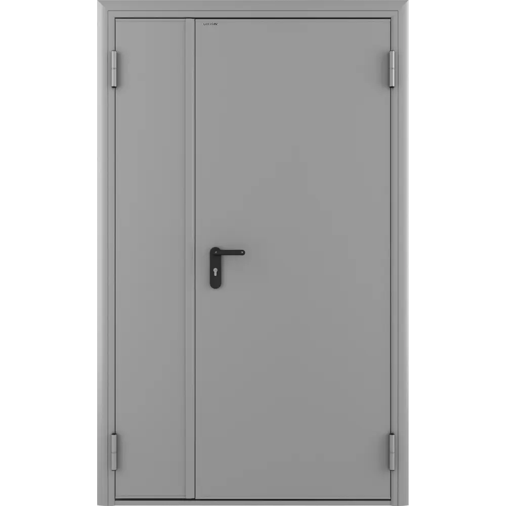 Дверь техническая 1150x2050 мм правая цвет светло-серый RAL7035 DOORHAN STLM-2181534
