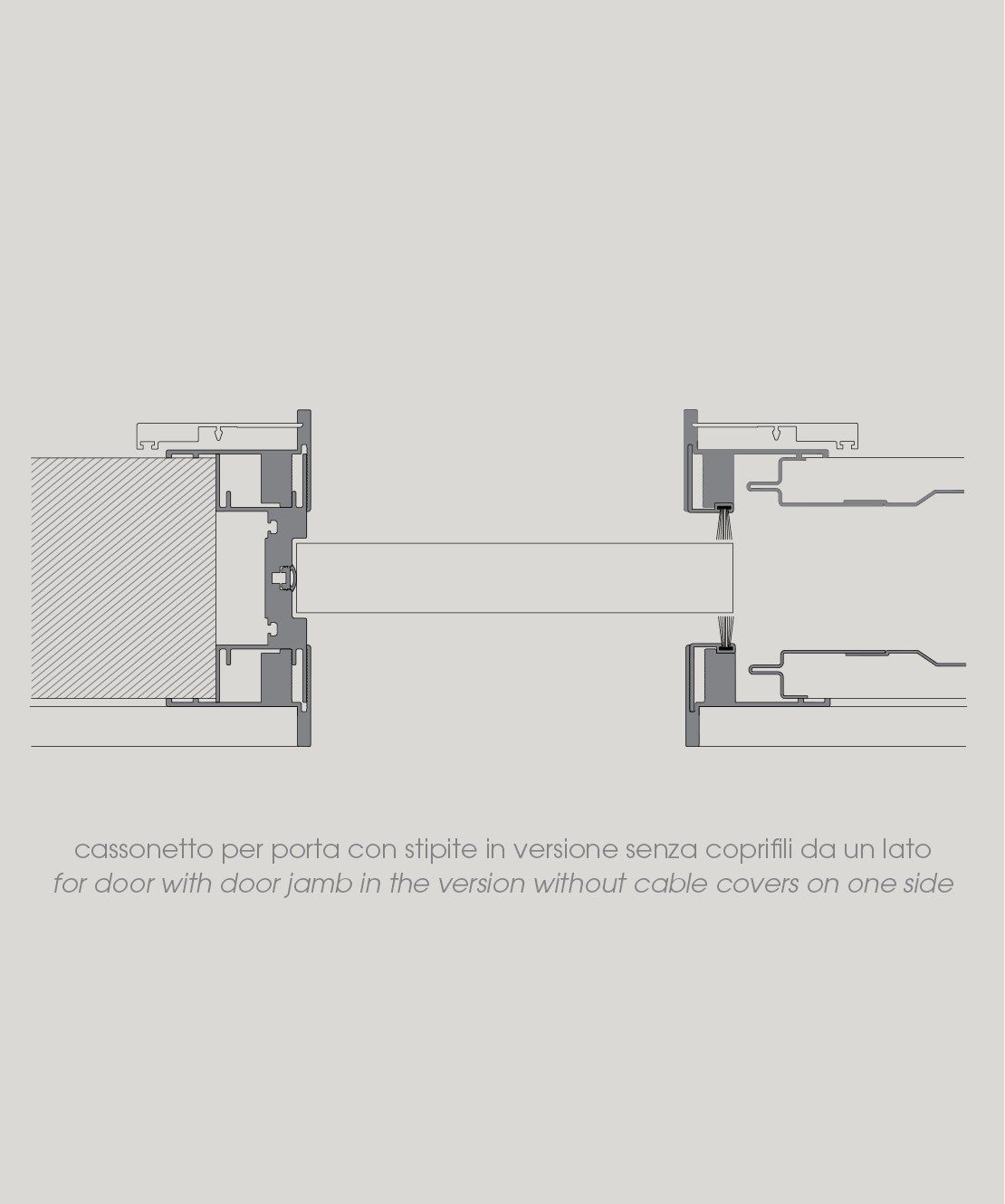 Раздвижные двери интерьер стены ADL мифический ARCH-00151892 - Вид №11