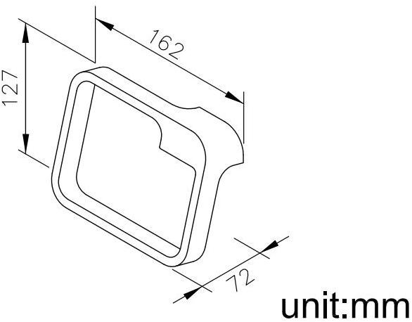 JUSTIME Кольцо для полотенца из алюминия Dragon sun-id-1450505 - Вид №1