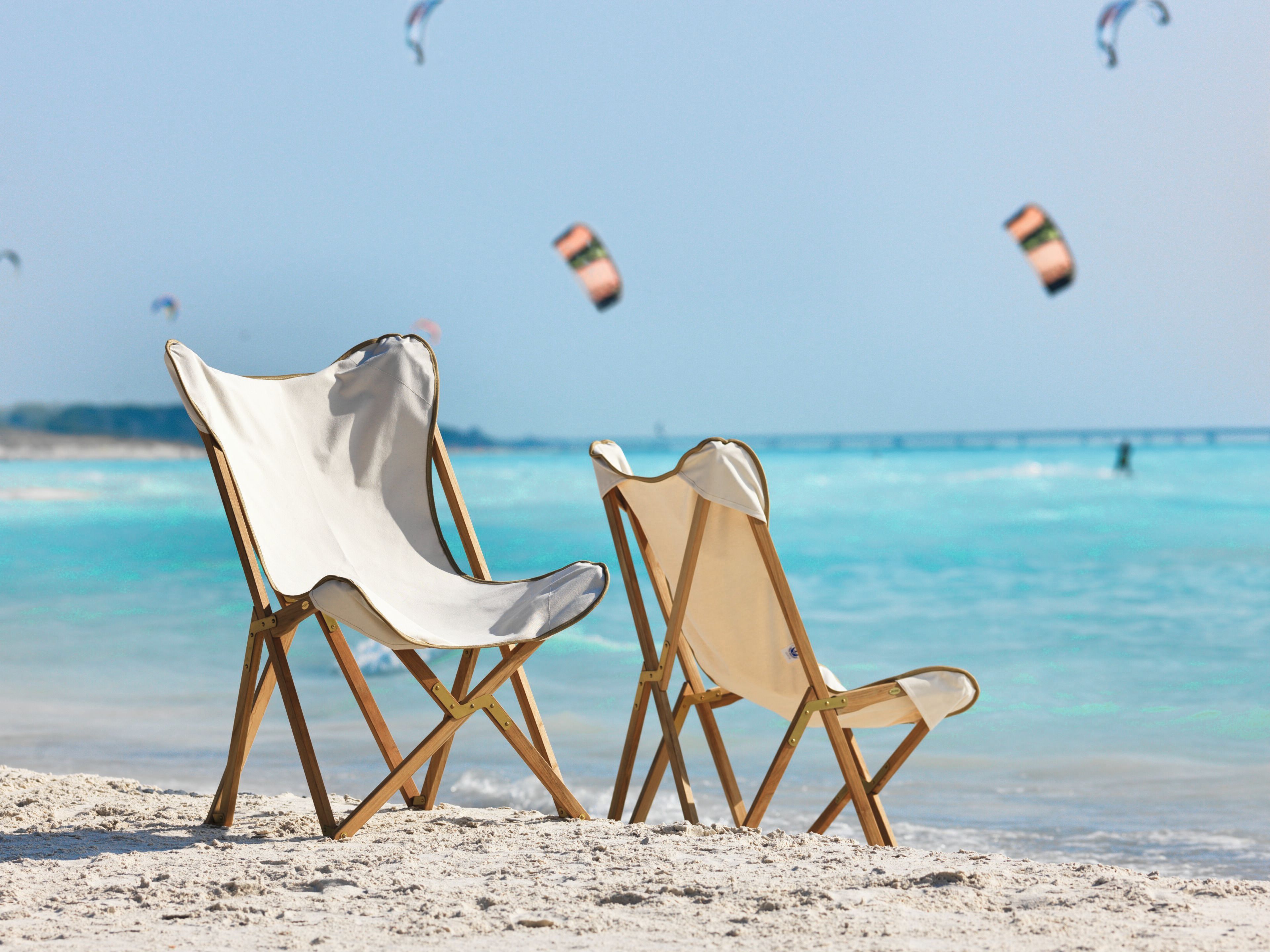 Хлопок складной сад стул Unopiù Emy ARCH-00084758 - Вид №1