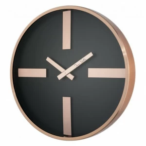 Часы настенные медные Tomas Stern 4007C TOMAS STERN ДИЗАЙНЕРСКИЕ 00-3872677 Розовый;черный