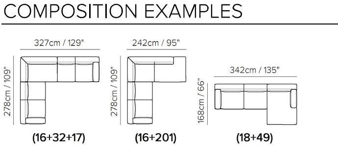 Natuzzi Модульный угловой диван Kendo sun-id-1363527 - Вид №5