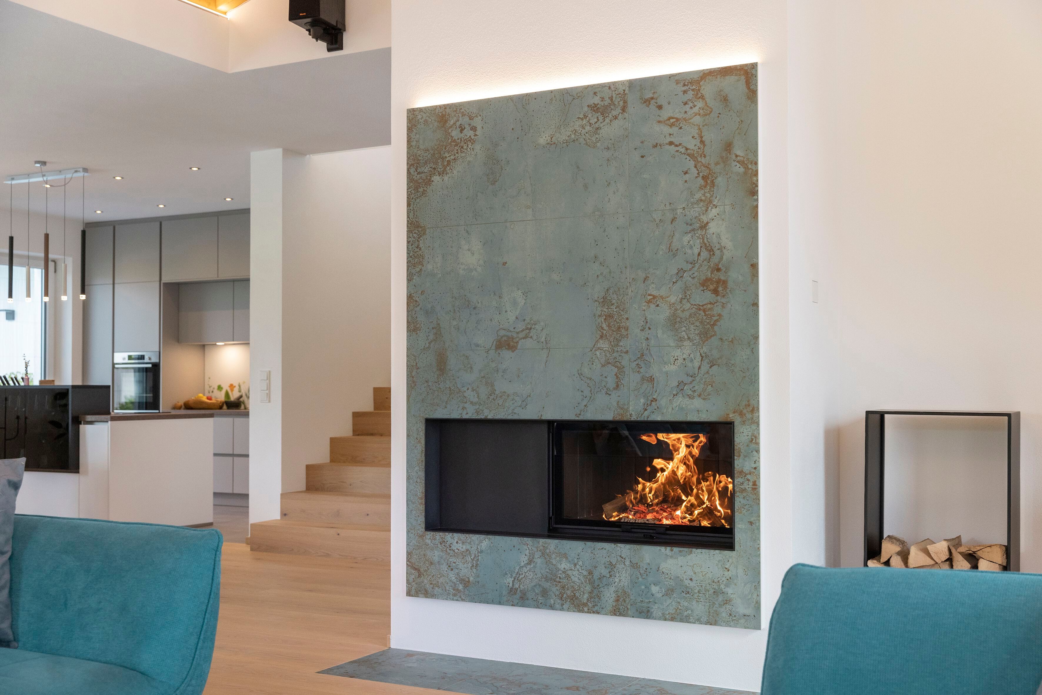 Стальной дровяной камин RÜEGG Скрипка ARCH-00094884 - Вид №2