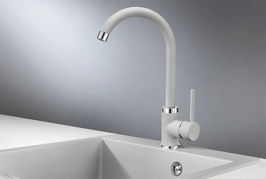 2125, СЛАНЕЦ, СМЕСИТЕЛЬ КУХОННЫЙ GRANULA 2125-ST40