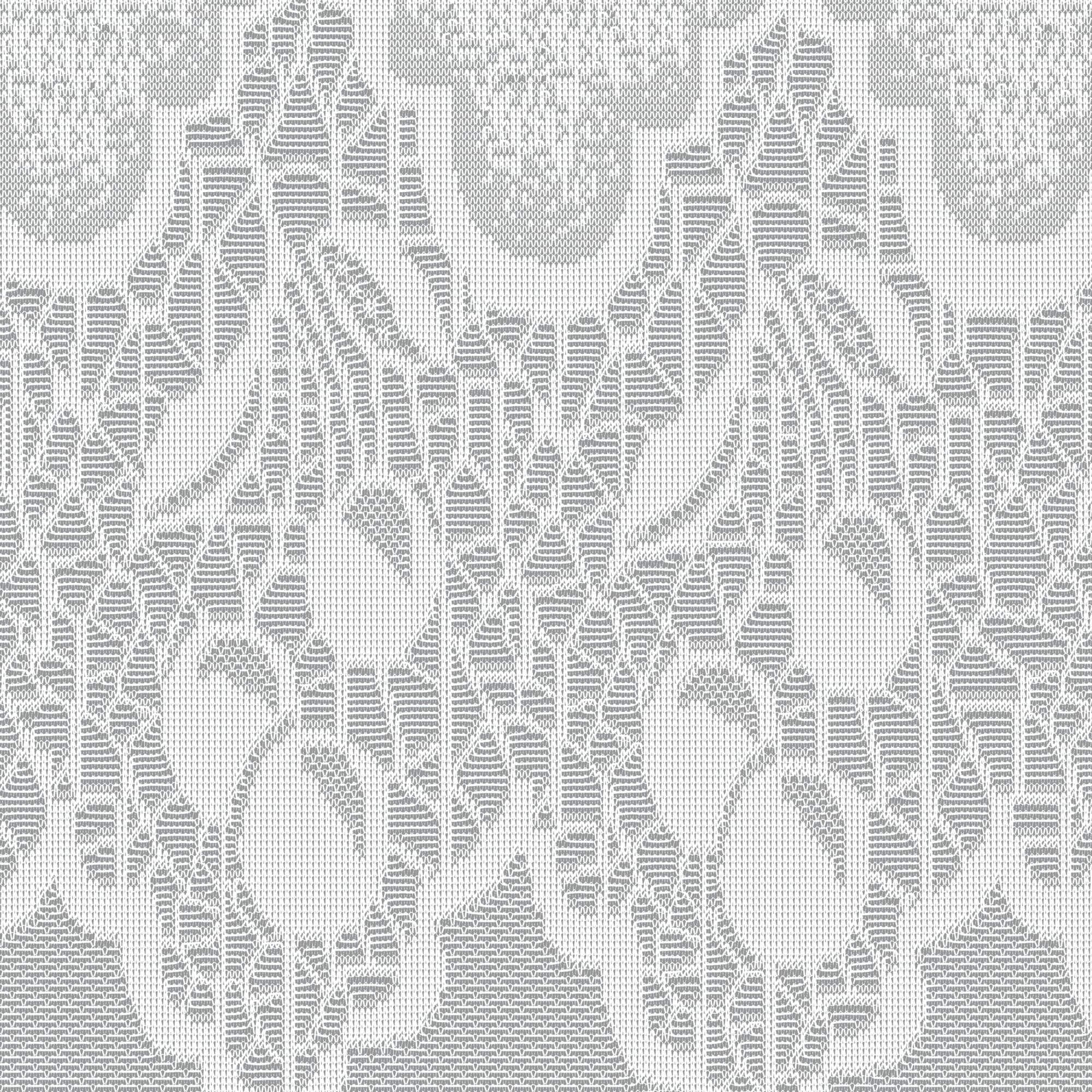 14201356 Занавеска «Ягода», 145х70 см, цвет белый Santreyd  - Вид №3