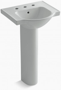 K-5265-8-95 Напольная раковина стоящая прямоугольная Kohler