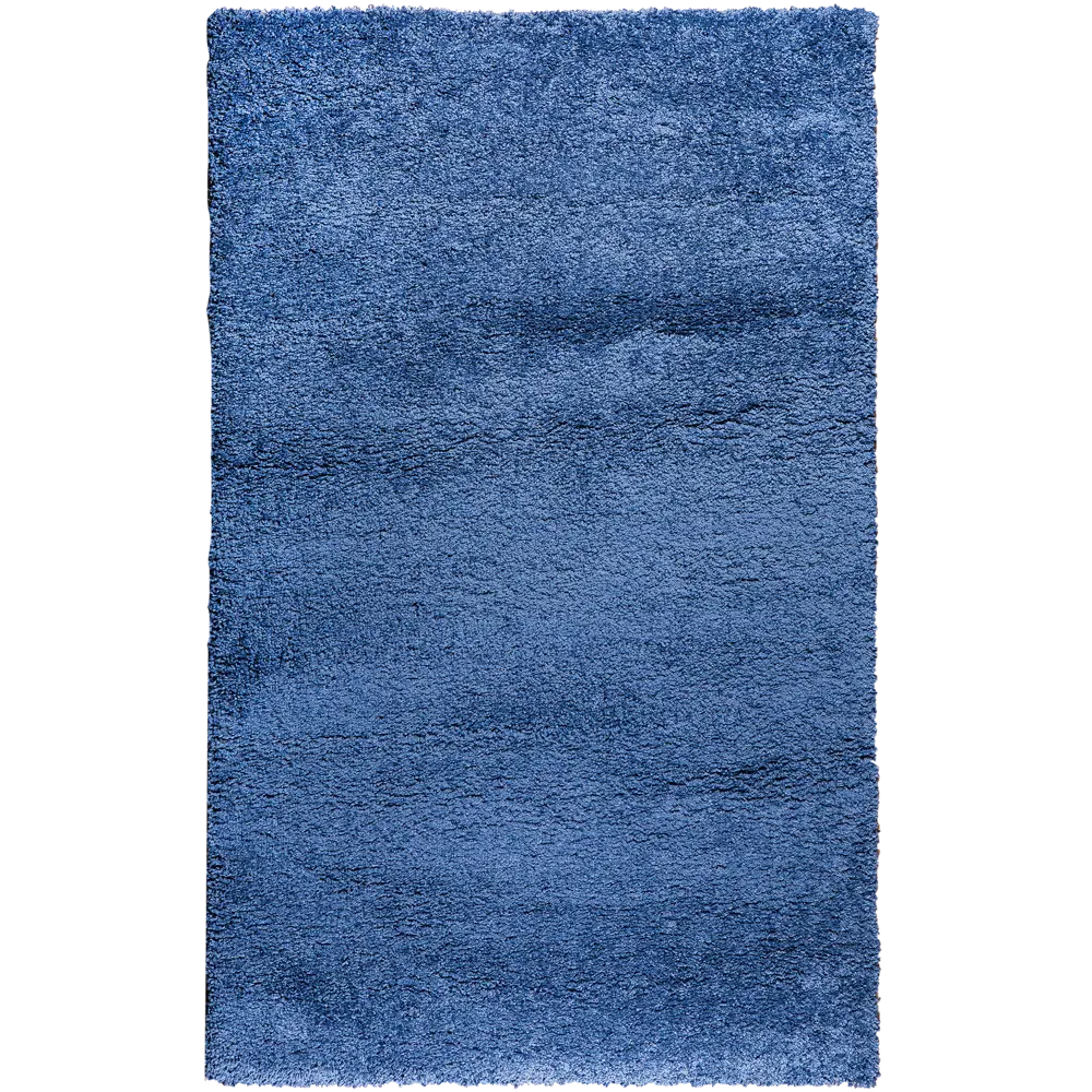 Ковер полипропилен Шагги Тренд L001 100x200 см цвет синий MERINOS STLM-2035321