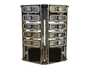 Светодиодный сигнализатор препятствий на лету