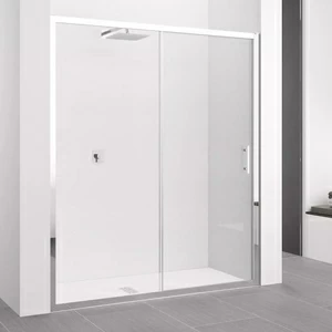 Двери в нишу 142 см ZEPHYROS 2P Novellini ZEPHYROS