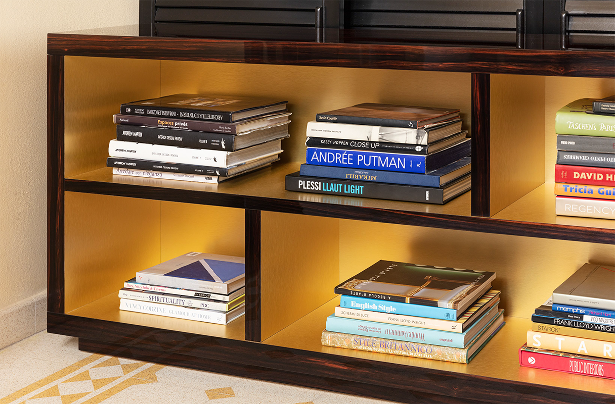 Стеллаж  DOM EDIZIONI HEGE 212  - Вид №1