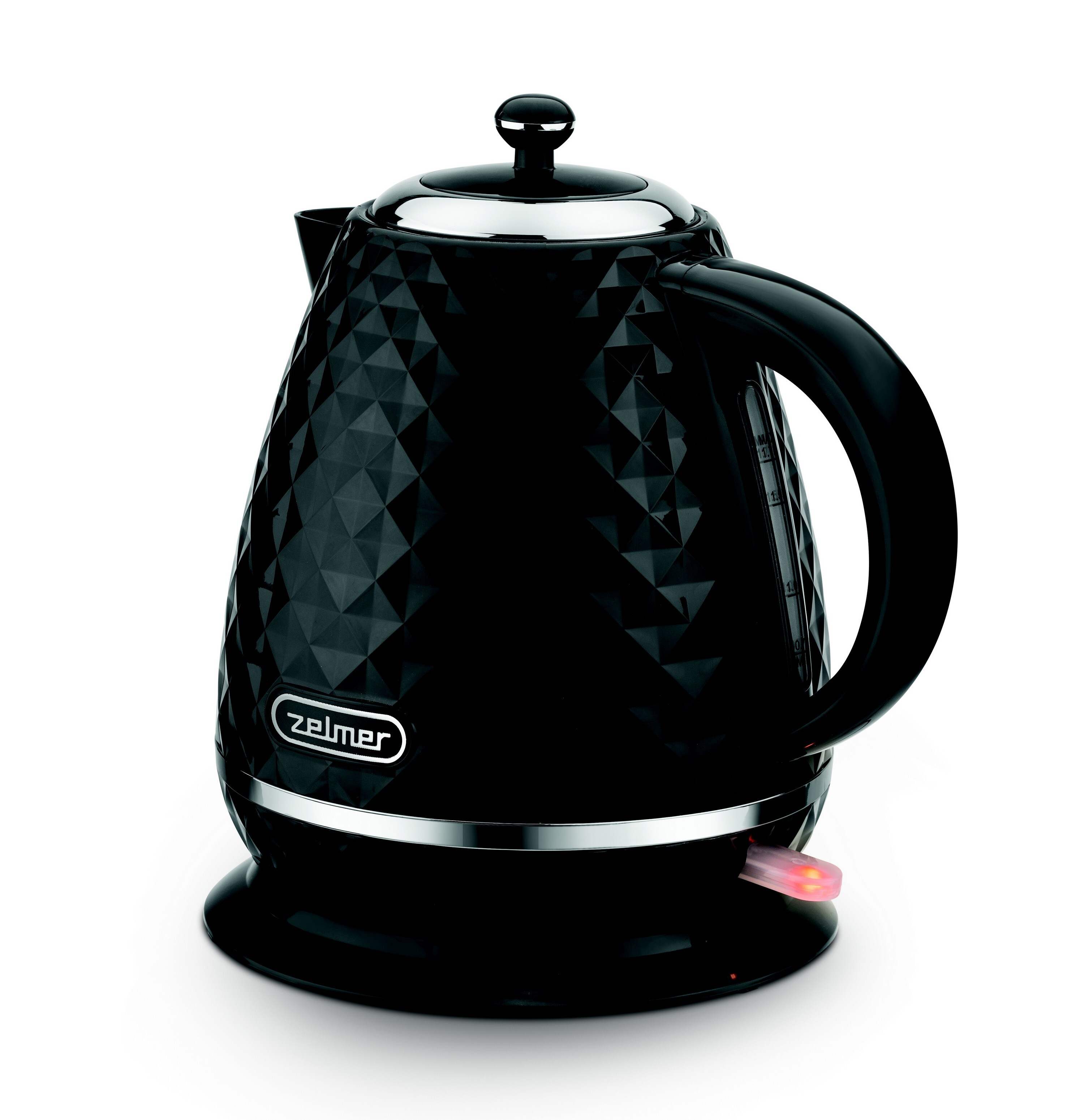 9103604 Электрочайник Zelmer ZCK7635B черный STDN-0057934 - Вид №1