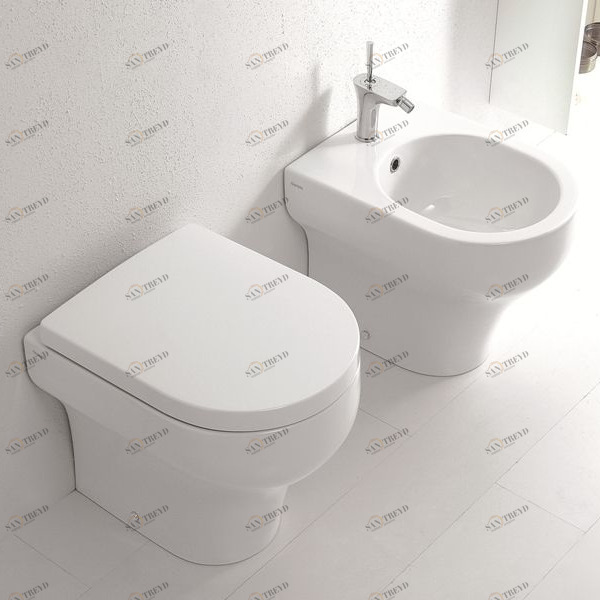 05CL Биде напольное CLEAR Olympia Ceramica