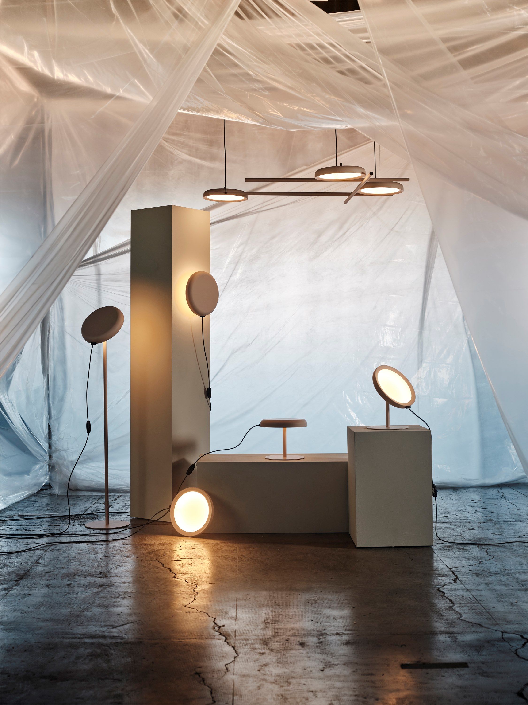 Светодиодная настольная лампа Estiluz Mood ARCH-00005416 - Вид №3