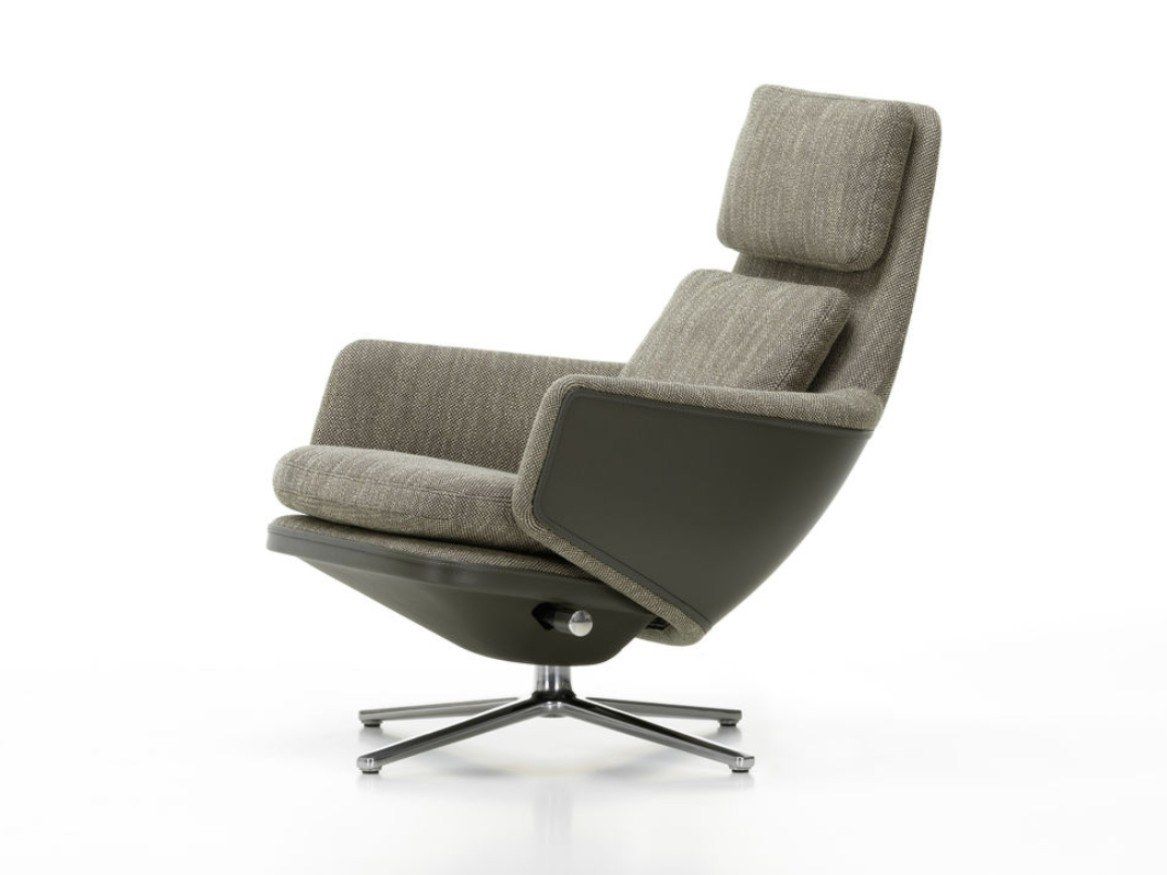 Ткань спиц кресло с подлокотниками VITRA Grand Relax ARCH-00109996 - Вид №39
