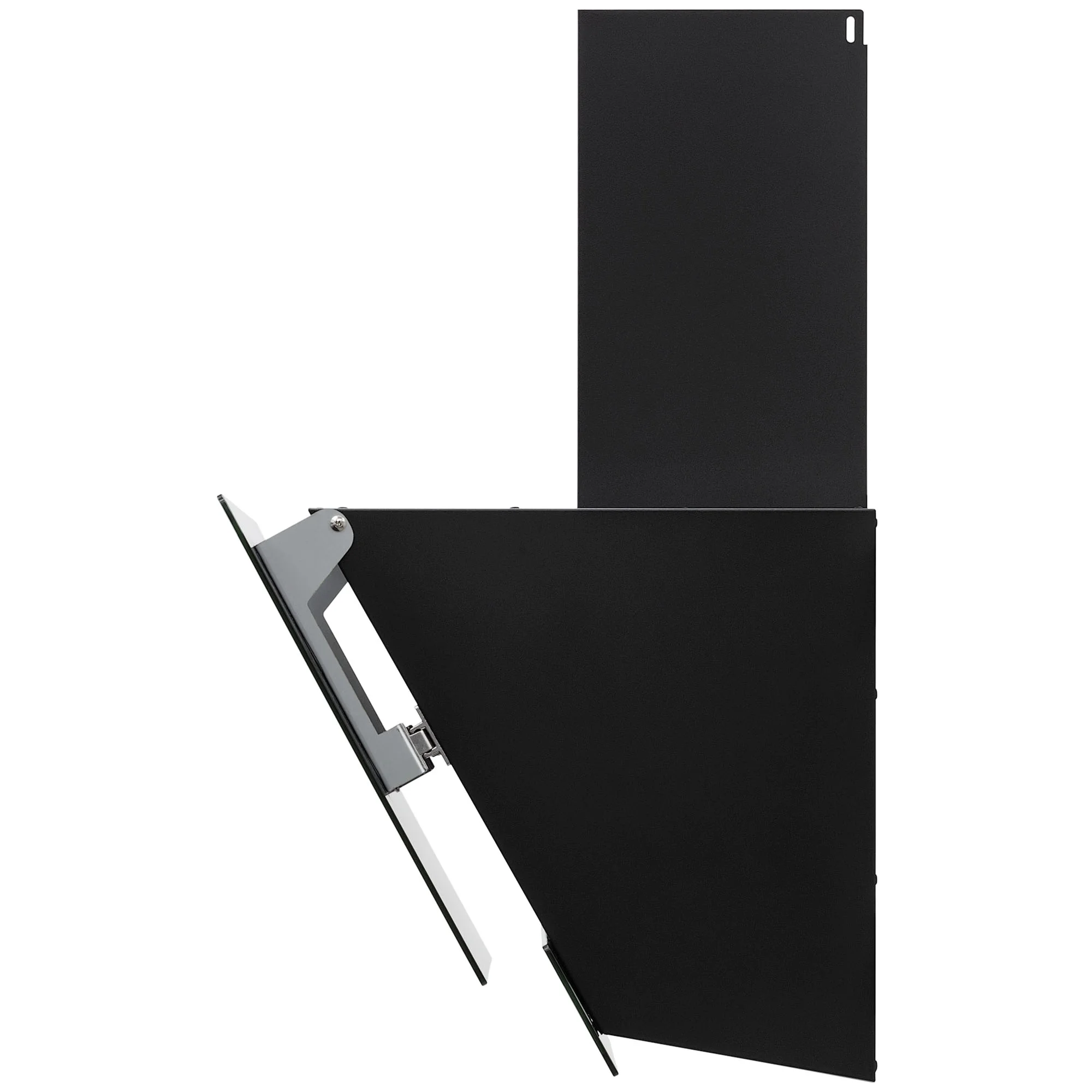 9214320 Вытяжка наклонная KRONA IRMA A 600 black S черный/серебристый KRONA1 STDN-0093343 - Вид №4