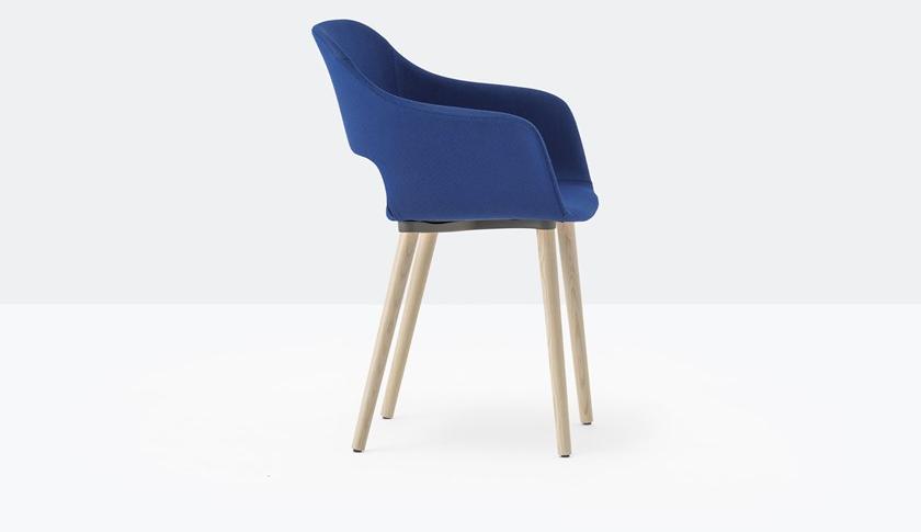 Pedrali Стул с обивкой и подлокотниками Babila 2756 - Вид №5