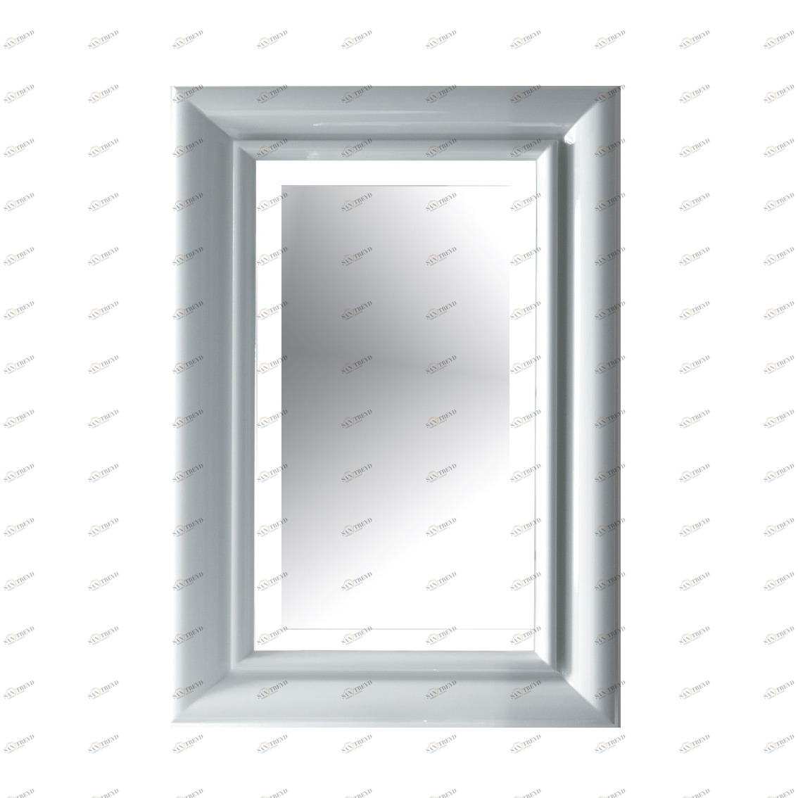 Зеркало с подсветкой 60 см Белый 8485 GALASSIA Ethos