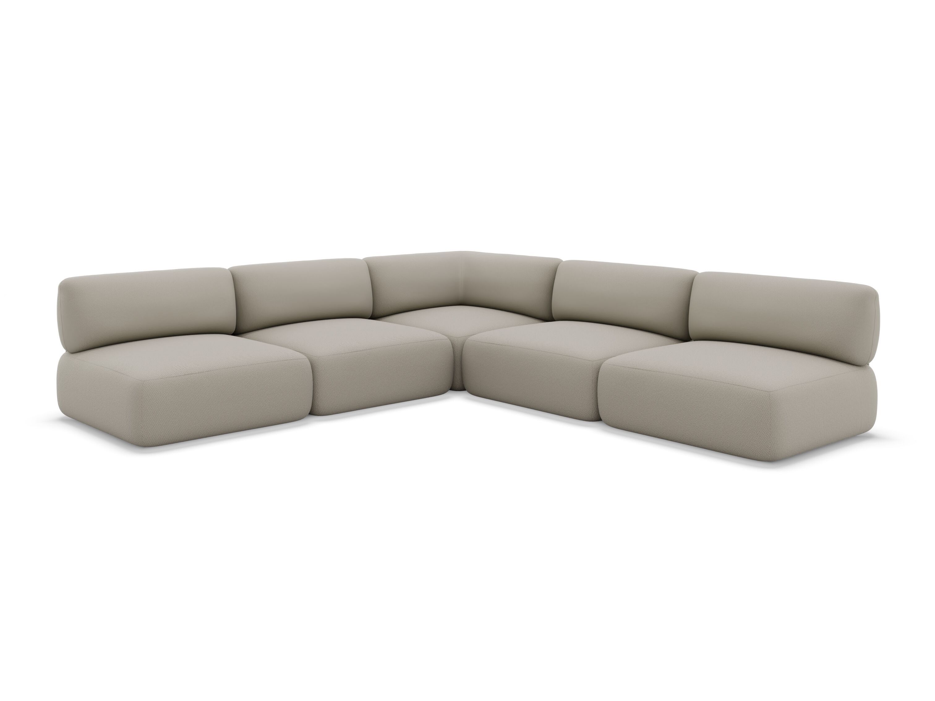 Угловой диван на 5 мест Noah Living торий ARCH-00032290 - Вид №12