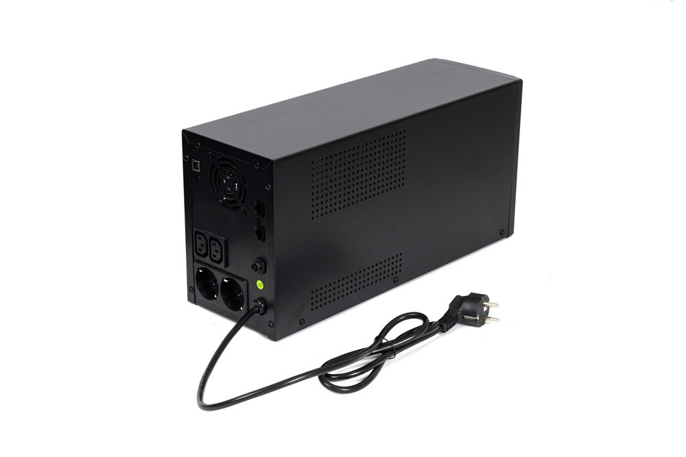 SKAT-UPS 3000/1800 ups 1800 w, with battery 9 ah 4 pcs, meander. voltage stabilization Бастион  - Вид №4