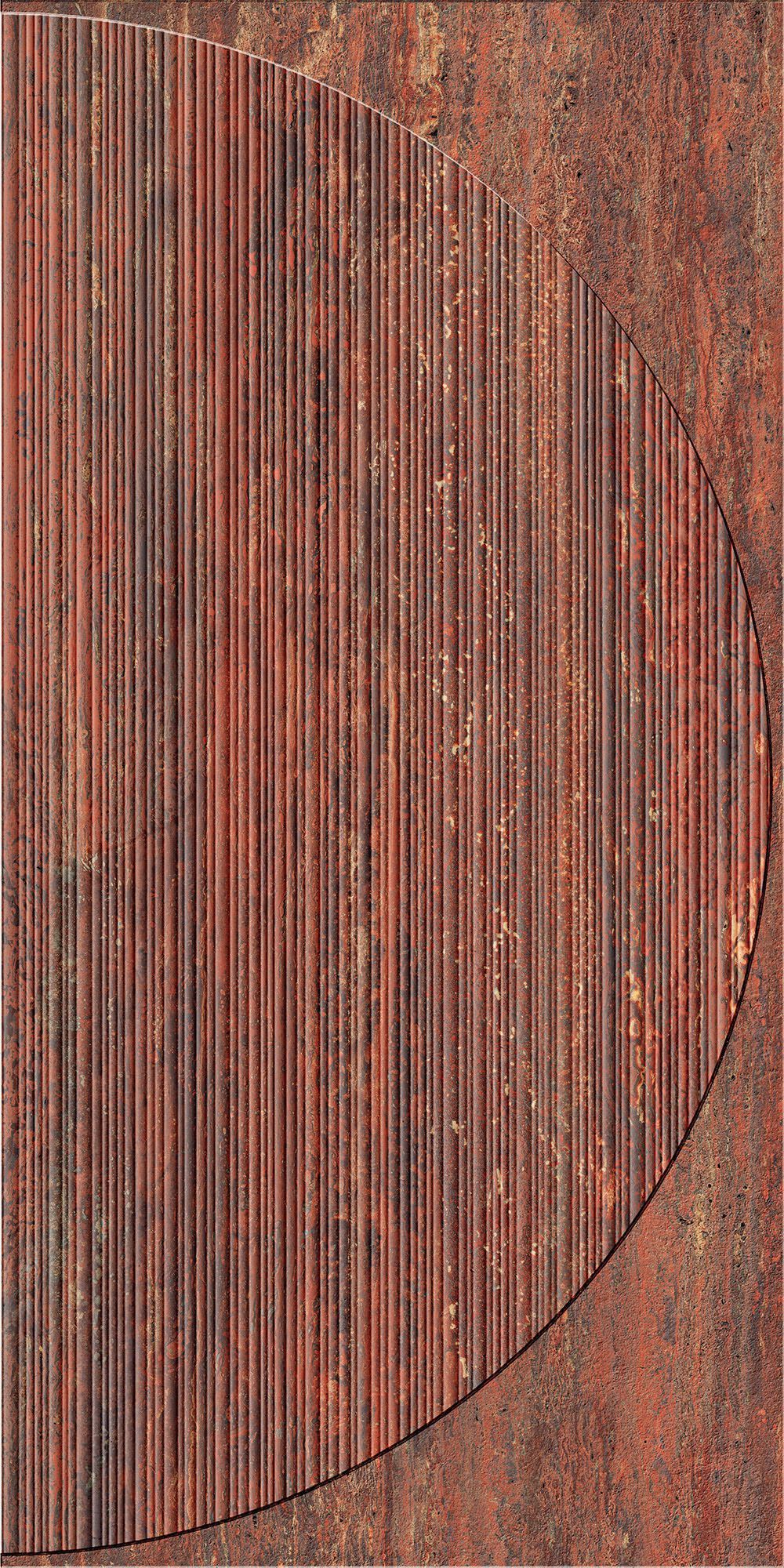 Напольное / керамогранит с эффектом травертина Italgraniti травертины ARCH-00139843 - Вид №20