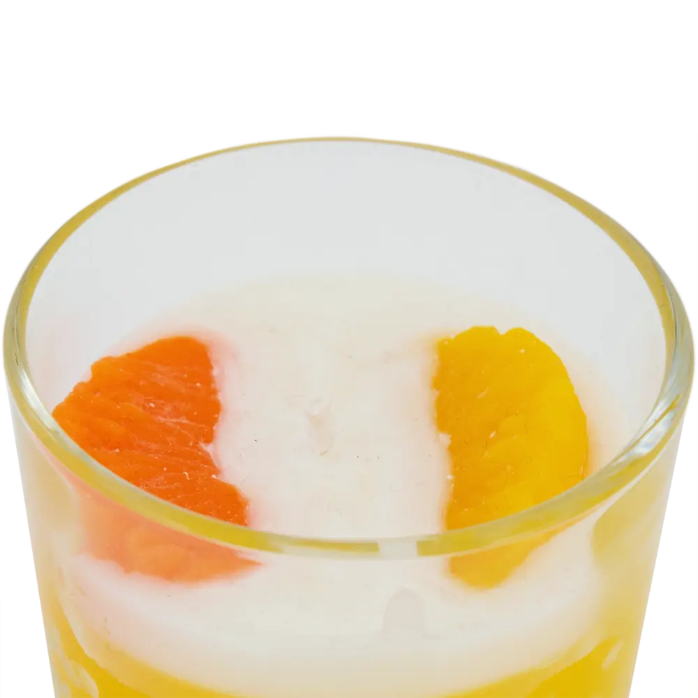 Santreyd Ароматическая свеча «Фруктовое суфле» в стеклянном стакане 82619232 STLM-0031887 - Вид №2