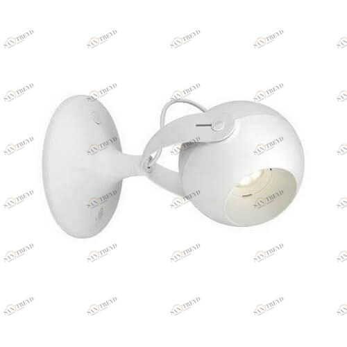 Спот настенный белый Markslojd Klot 105597 MARKSLOJD KLOT 00-3924809 Белый 