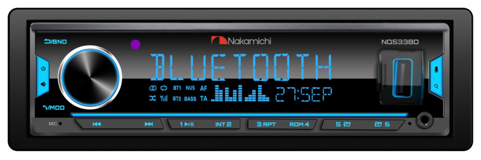 5430133 Автопроигрыватель Nakamichi NQ533BD STDN-0125659