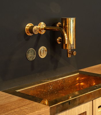 KV1 Раковина / Кухня vola  - Вид №43