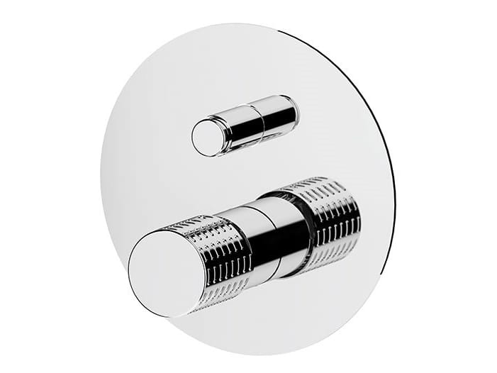 Смеситель для душа с переключателем с пластиной Remer Rubinetterie Celebrity ARCH-00086968