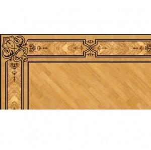 Художественный паркет Da Vinci Паркетный Бордюр 26-106 Орех Европейский (Грецкий) Селект (Гладкая) х мм.