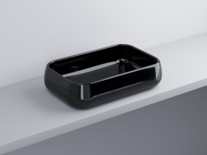 SHLAA60-N Раковина накладная прямоугольная 60 cielo Shui