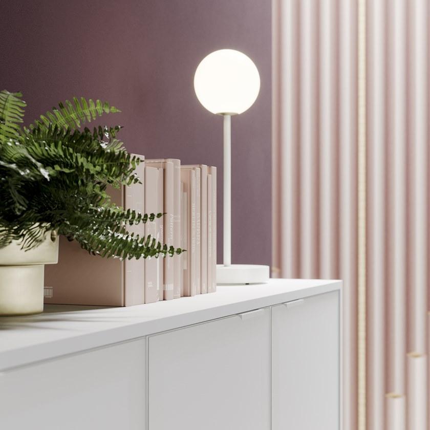 PROF Настольная лампа из дутого стекла Grace sun-id-1482394 - Вид №6