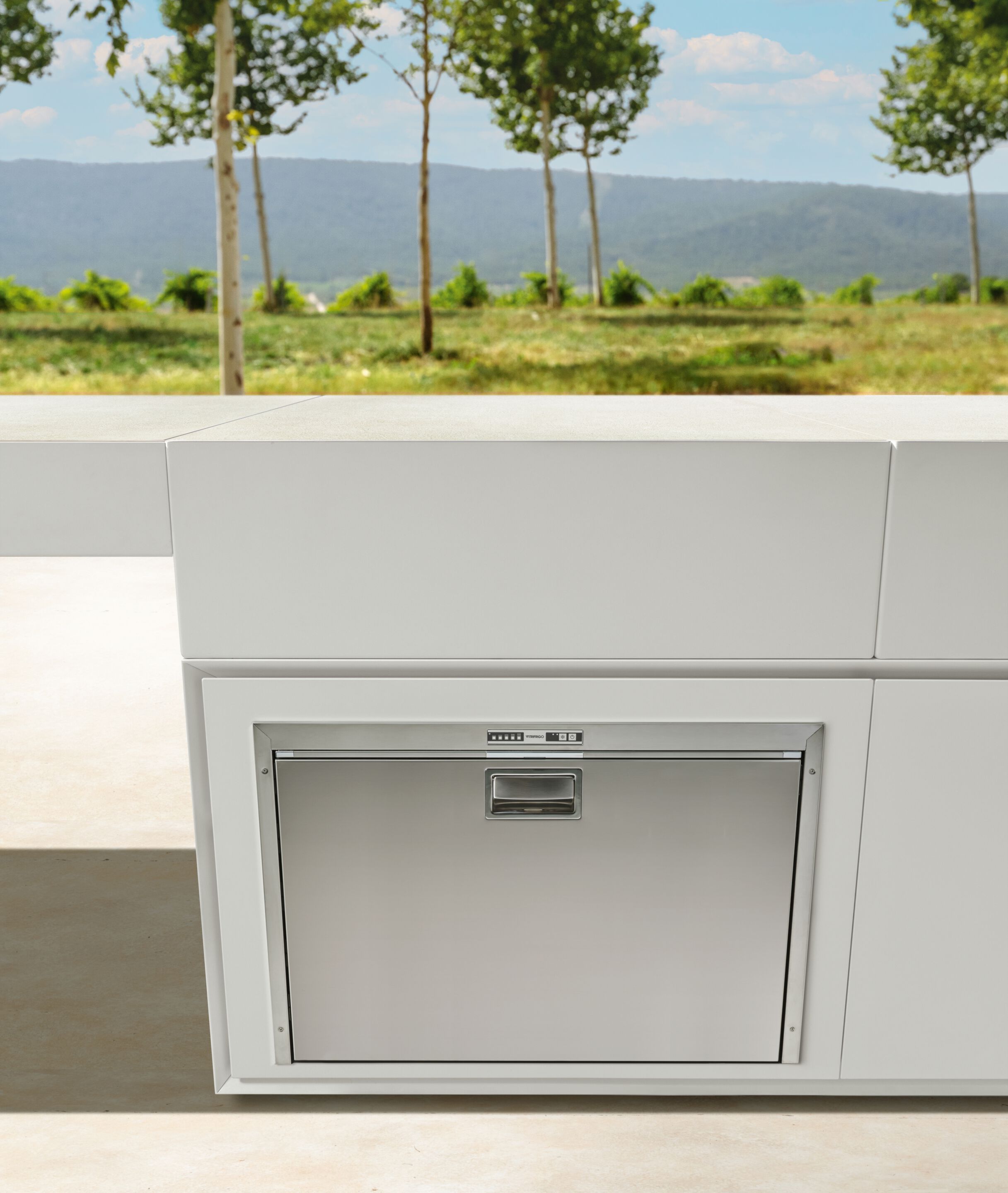 Металлическая наружная кухня Talenti TIKAL ARCH-00080846 - Вид №10