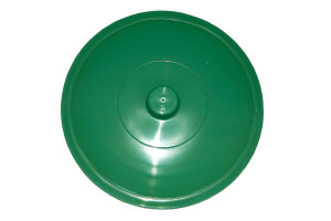 16727826 Крышка на ведро 9-12 л 255-275 мм, зеленая Bl-19891-1 BlagPlast