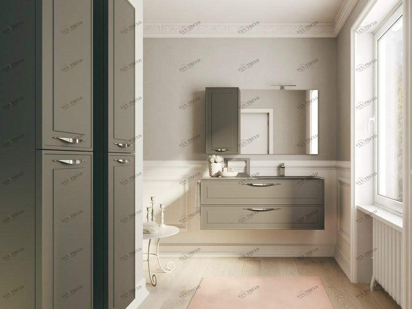 Ideagroup Полная мебель для ванной Dressy sun-id-1371033