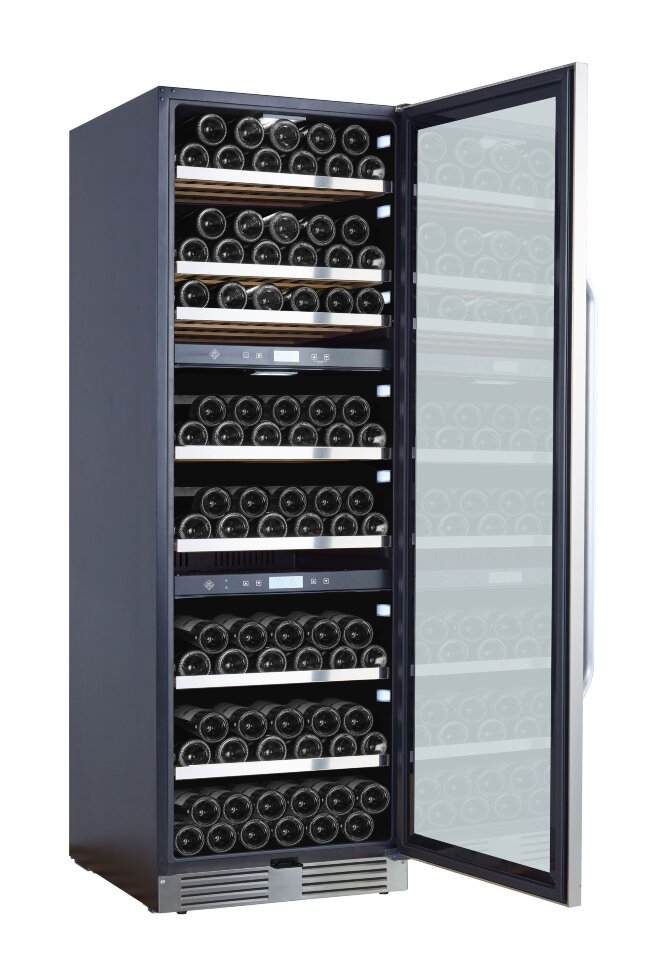 9094740 Винный шкаф LaSommeliere MT145TZ серебристый STDN-0025669 - Вид №1