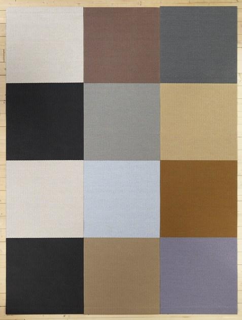 Woodnotes Прямоугольный коврик из бумажной пряжи sun-id-1355521 - Вид №8