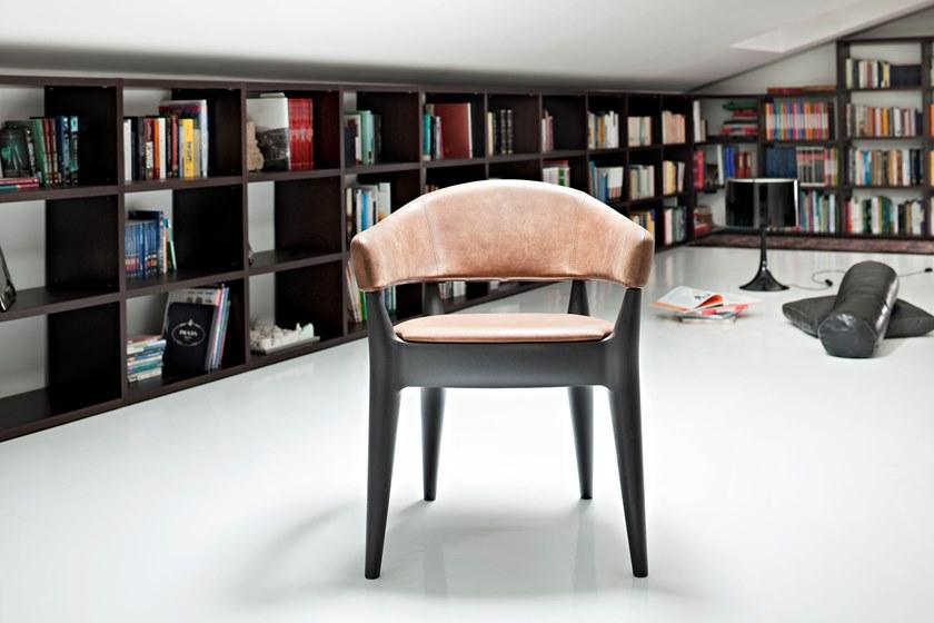 ALMA DESIGN Мягкое кожаное кресло Jo sun-id-1447228 - Вид №3