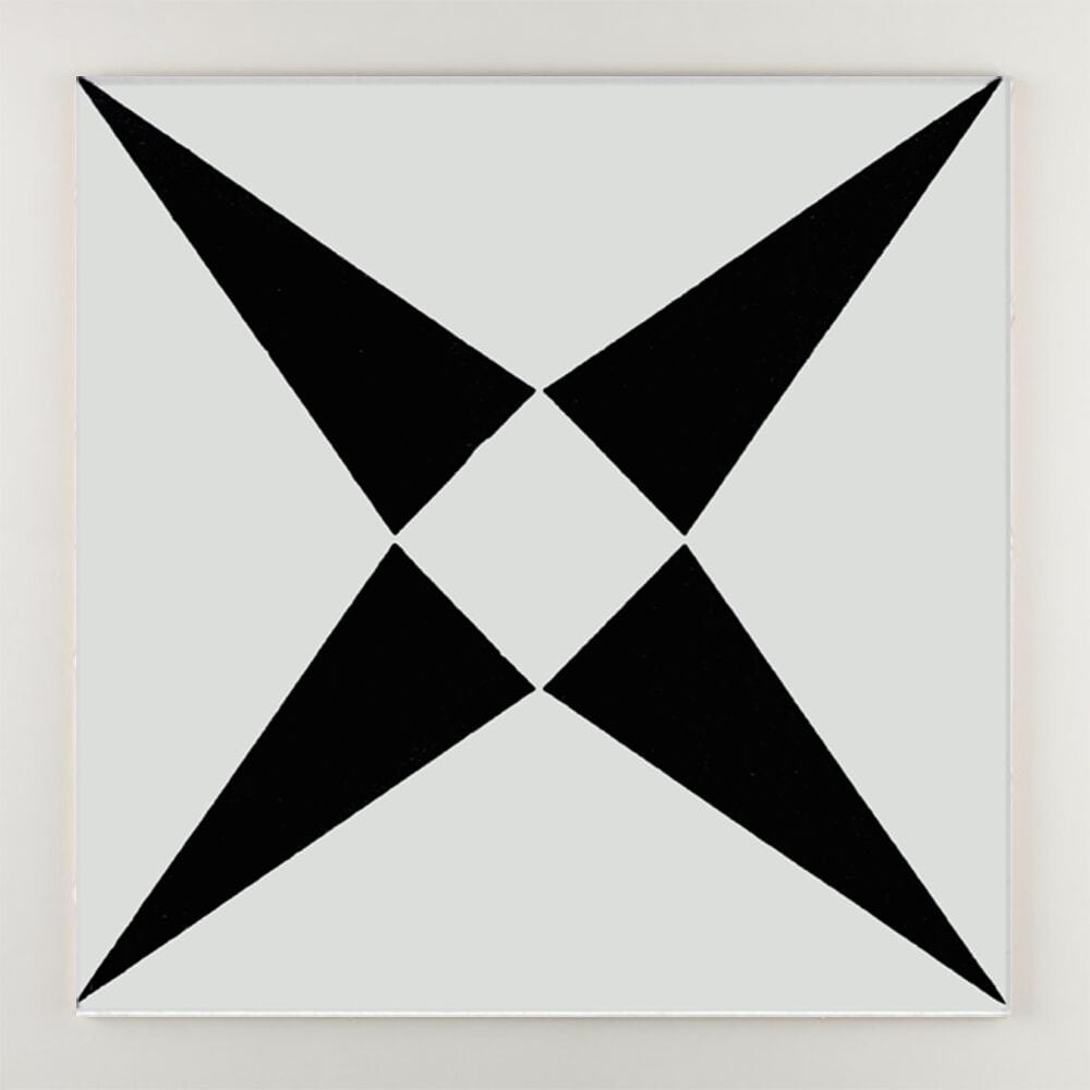 Пол / покрытие ручной работы La Riggiola черный и белый ARCH-00142005 - Вид №5