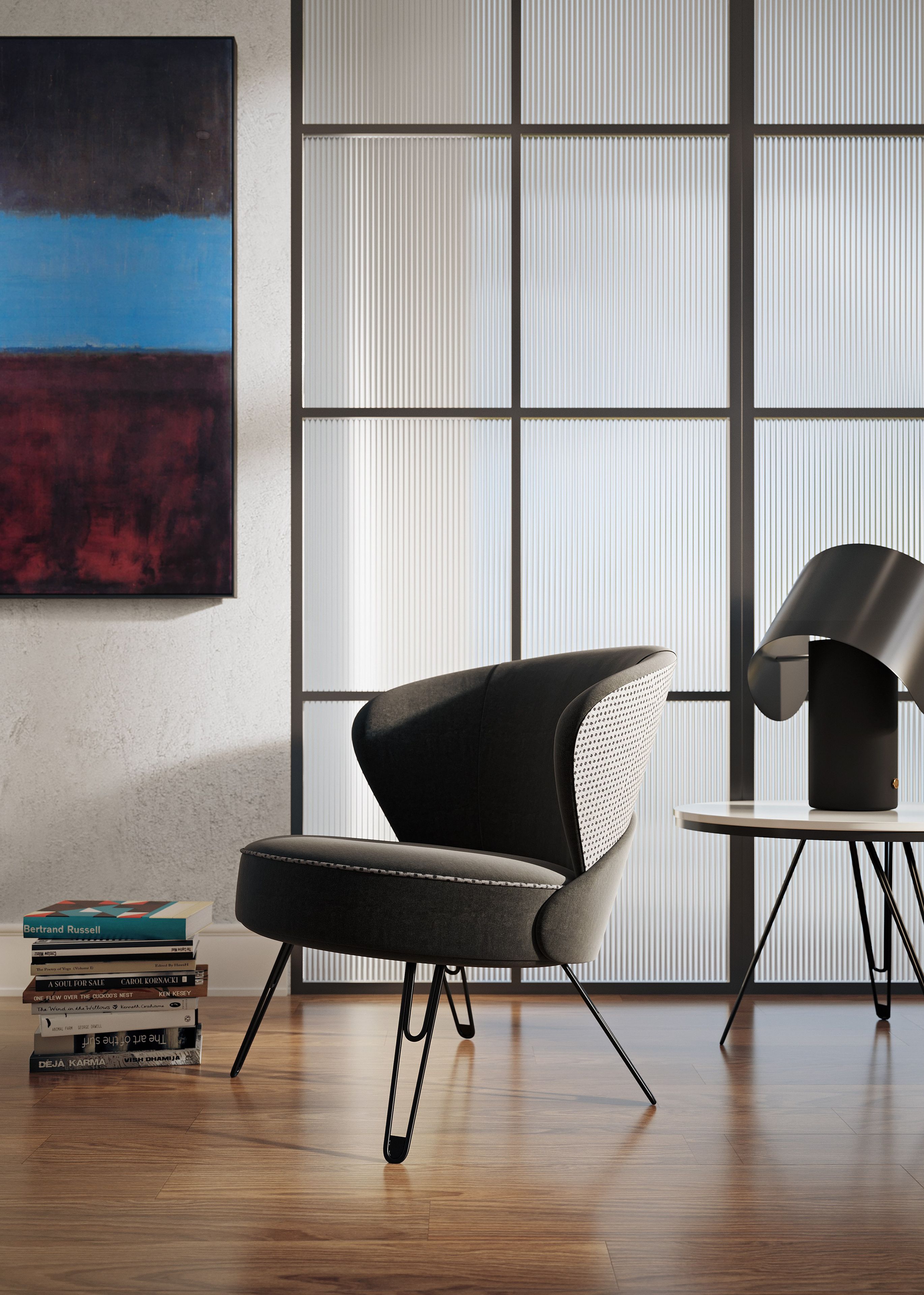 Тканевое кресло Liu Jo Living Collection ARCH-00035175 - Вид №4