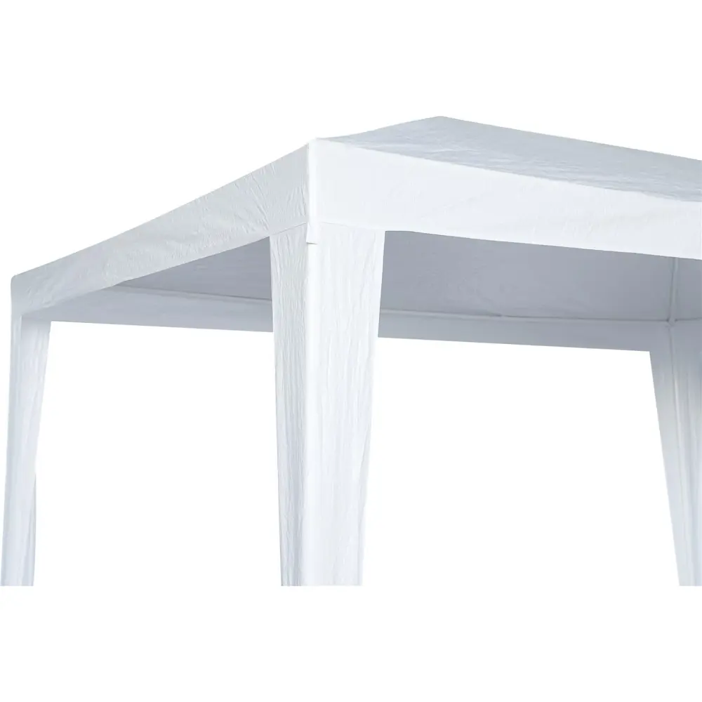 Навес садовый BEGINIA 1.95x2.95 м сталь белый Товар без серии STLM-2104442 - Вид №3