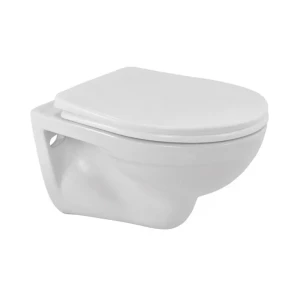 91691903 Унитаз подвесной Jaquar ECS-WHT-955SPP с сиденьем микролифт STLM-1360684