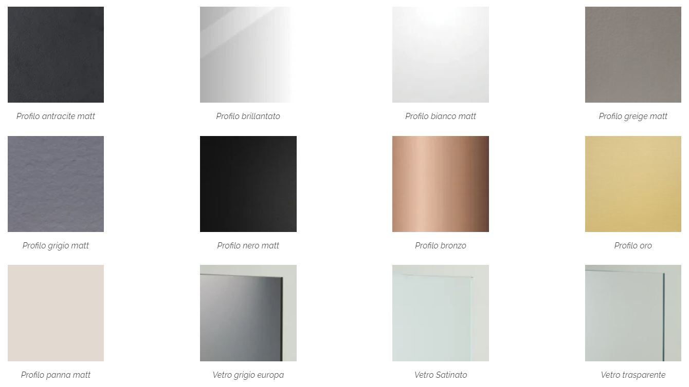 Угловая душевая кабина с поворотной дверью Kinedo Rainbow 6.0 ARCH-00114231 - Вид №4