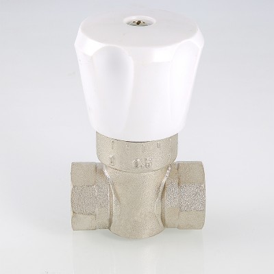 VT.004.N.04 Кран двойной регулировки (КРДП) Valtec 1/2"  - Вид №4