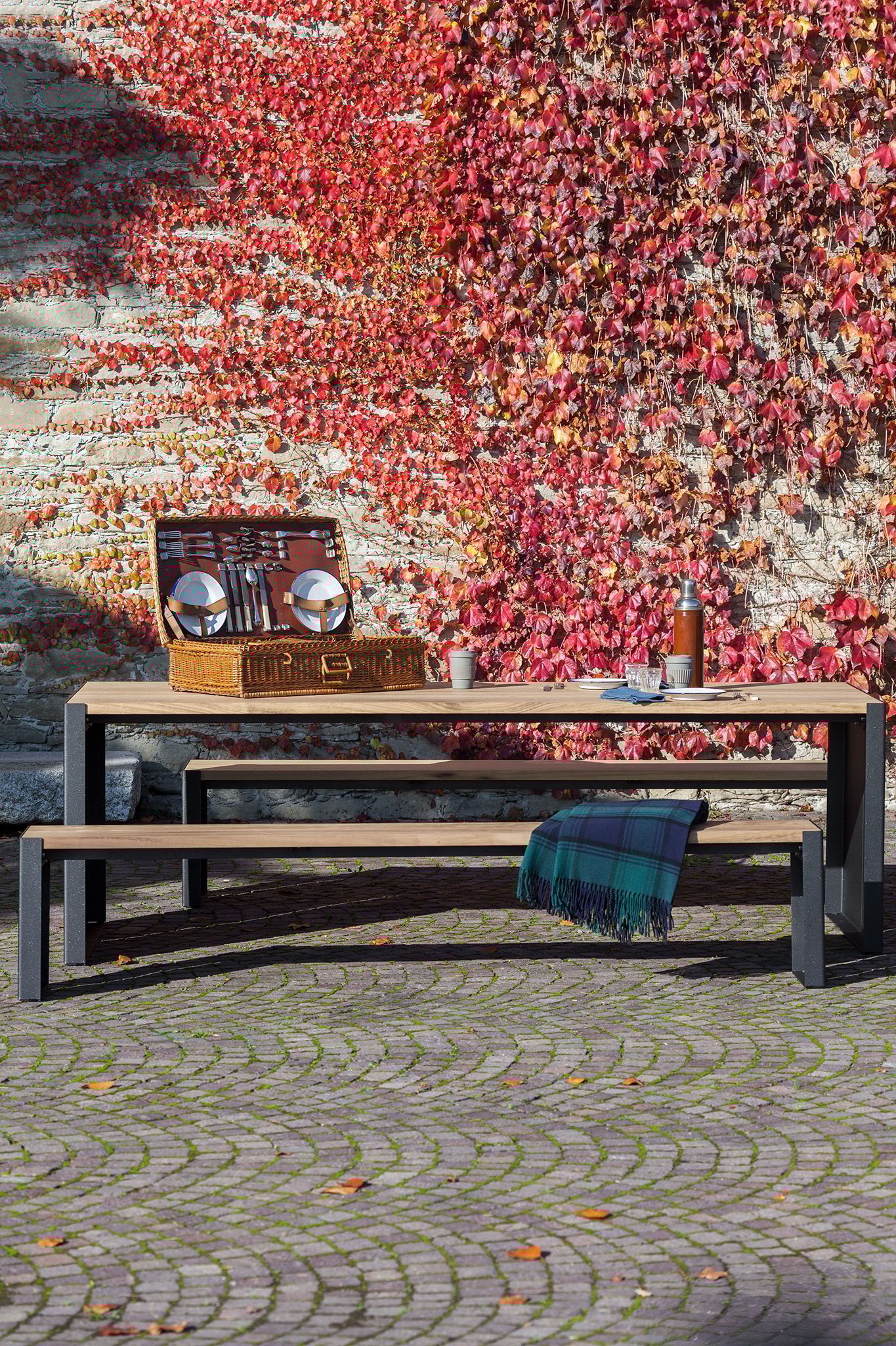 Прямоугольный садовый стол Lapalma PANCO OUTDOOR ARCH-00096940 - Вид №3